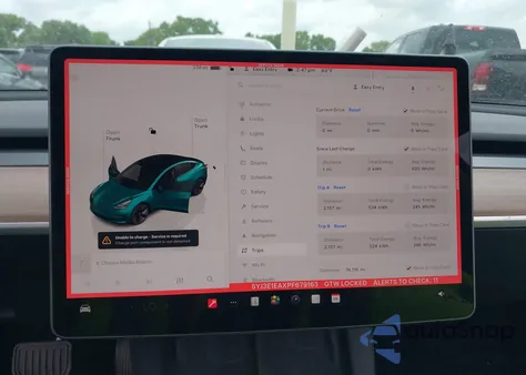 2023 Tesla Model 3 Rear-Wheel Drive from USA, damaged, VIN 5YJ3E1EAXPF679163